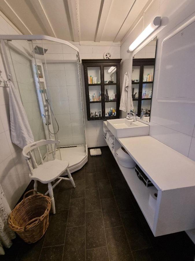 Koselig Leilighet Midt I Sentrum Apartamento Skjervoy Exterior foto